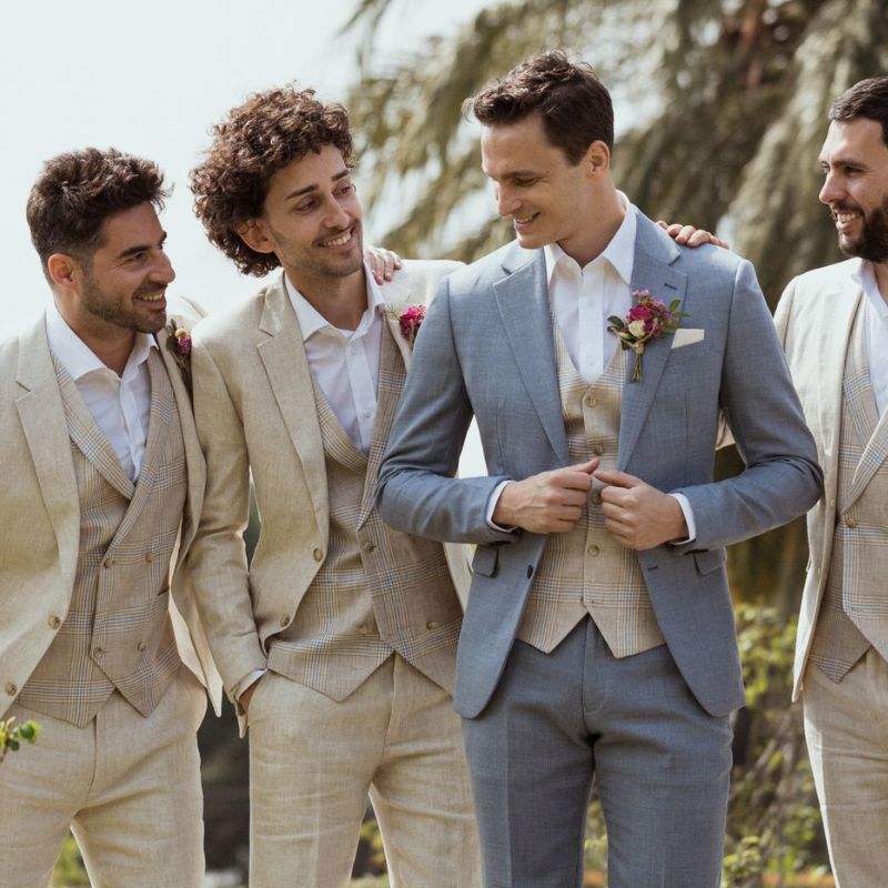 Leebaron suits & Tuxedos Lookbook image