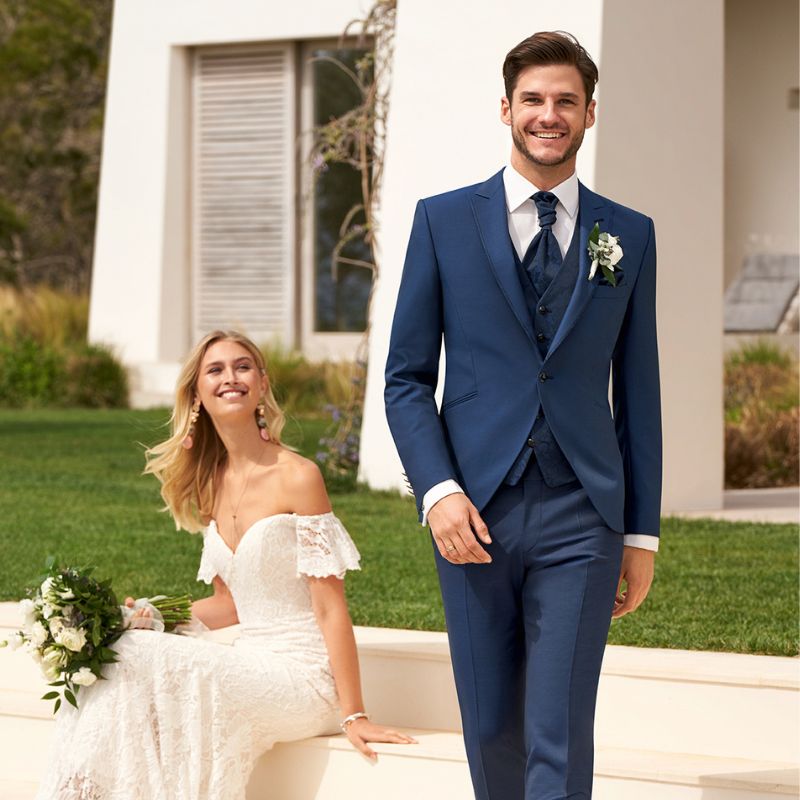 Leebaron suits & Tuxedos Lookbook image