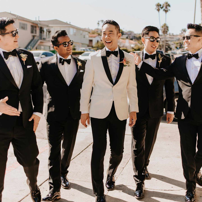 Leebaron suits & Tuxedos Lookbook image