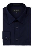 Navy Blue Dress Shirt