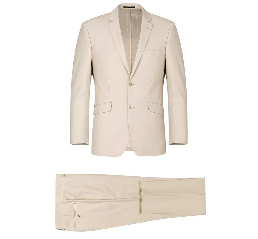 Renoir Tan Suit