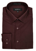 Brown Dress Shirt