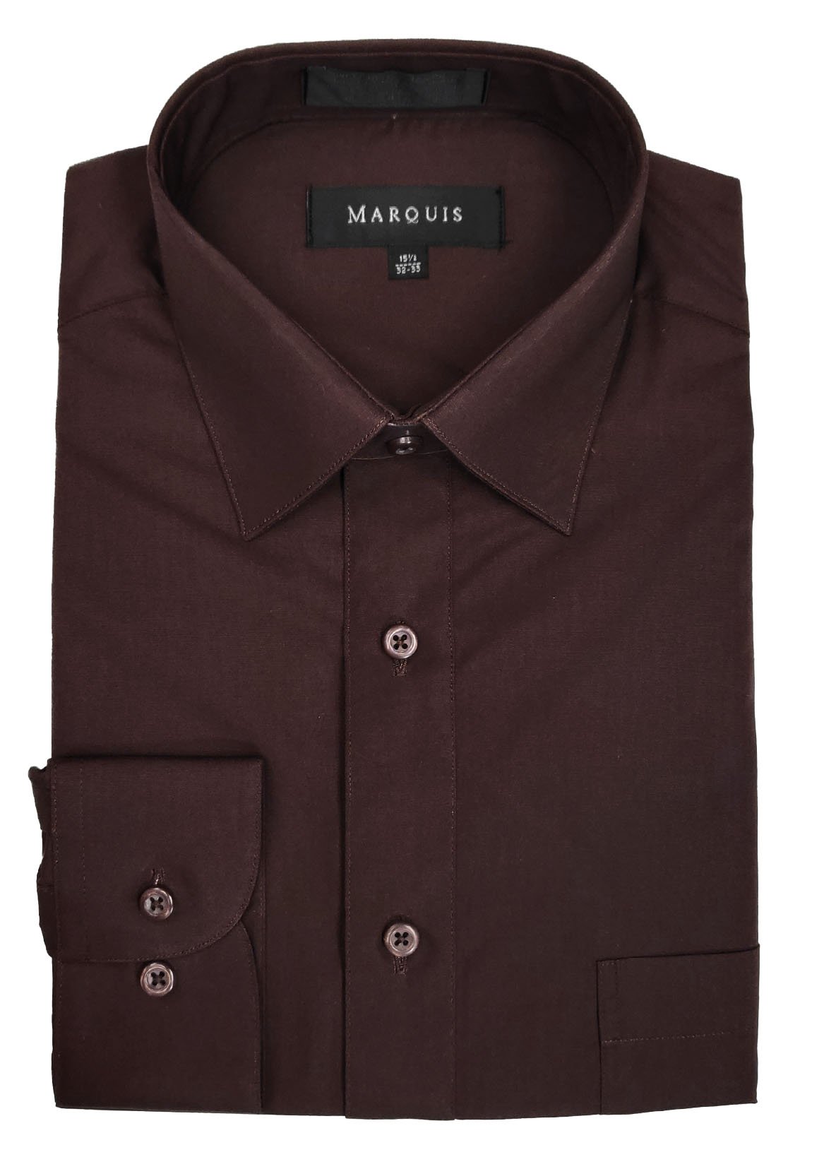 Brown Dress Shirt
