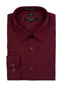 Burgundy Dress Shirt