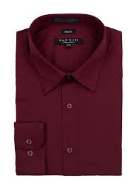 Burgundy Dress Shirt