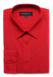 Red Dress Shirt