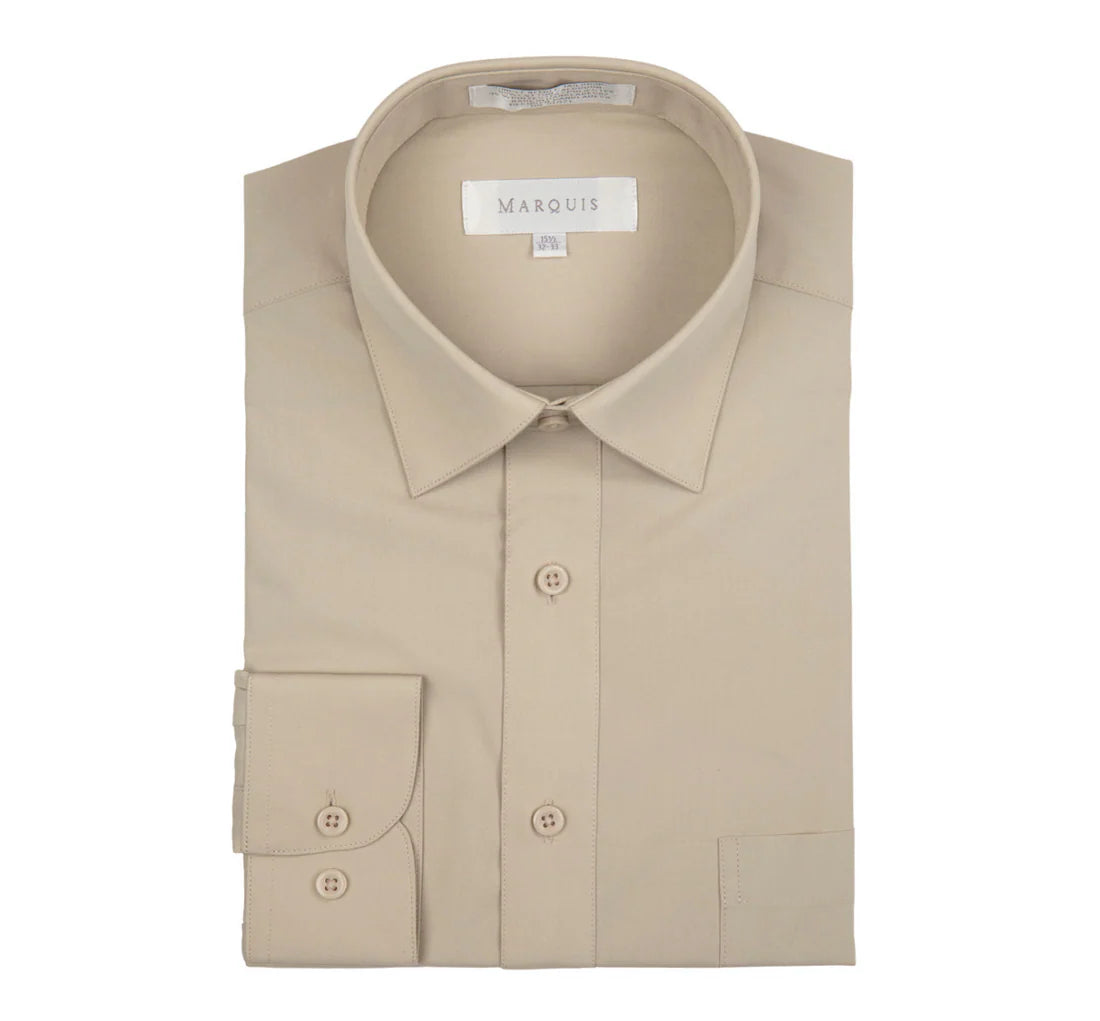 Tan Dress Shirt