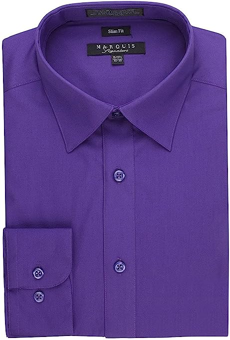 Purple Dress Shirt
