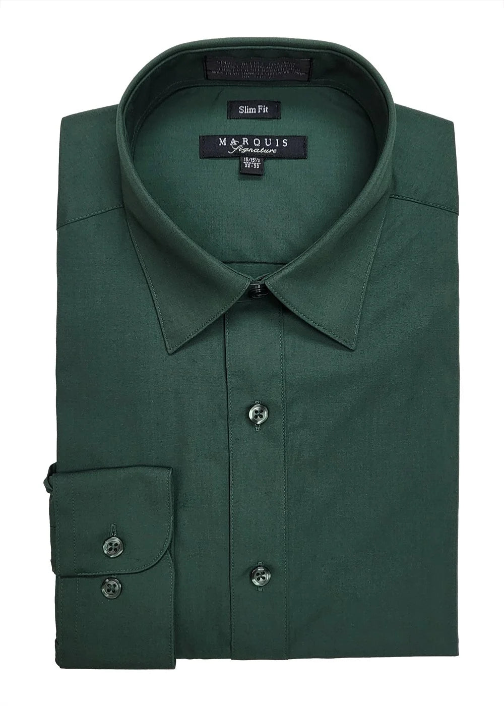Hunter Green Dress Shirt