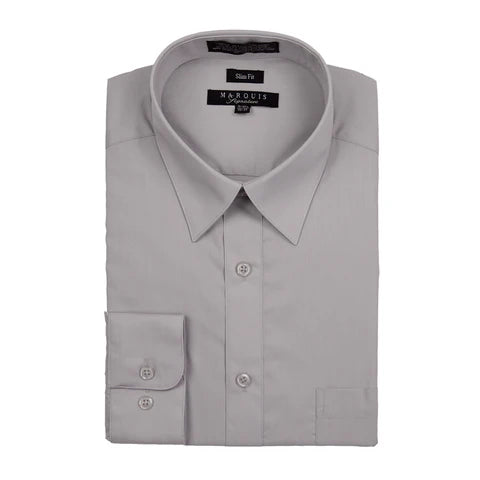 Grey Dress Shirt