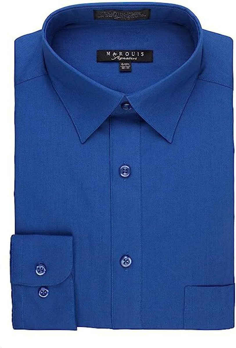 Royal Blue Dress Shirt