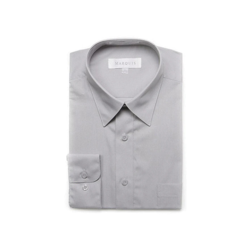 Grey Dress Shirt