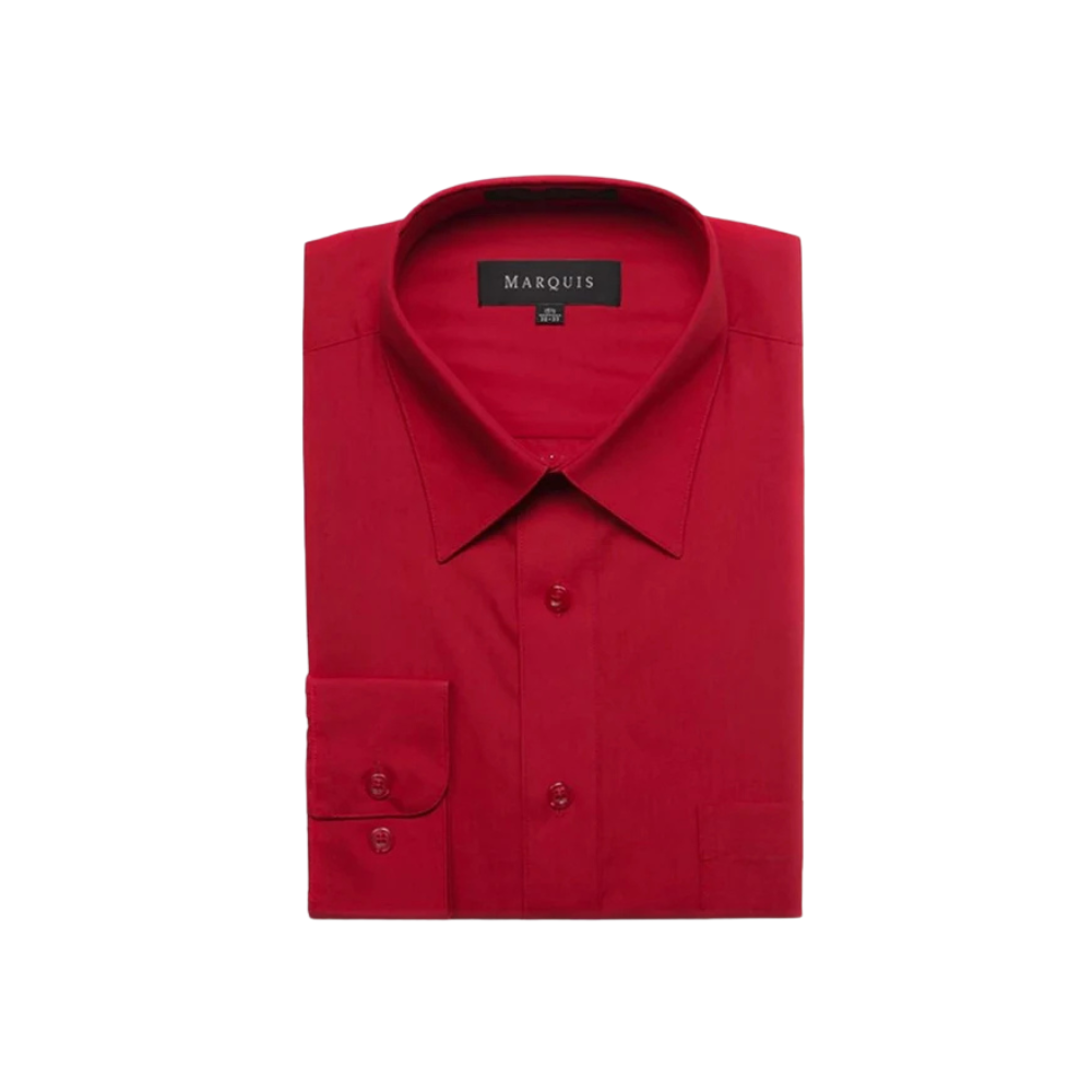 Red Dress Shirt