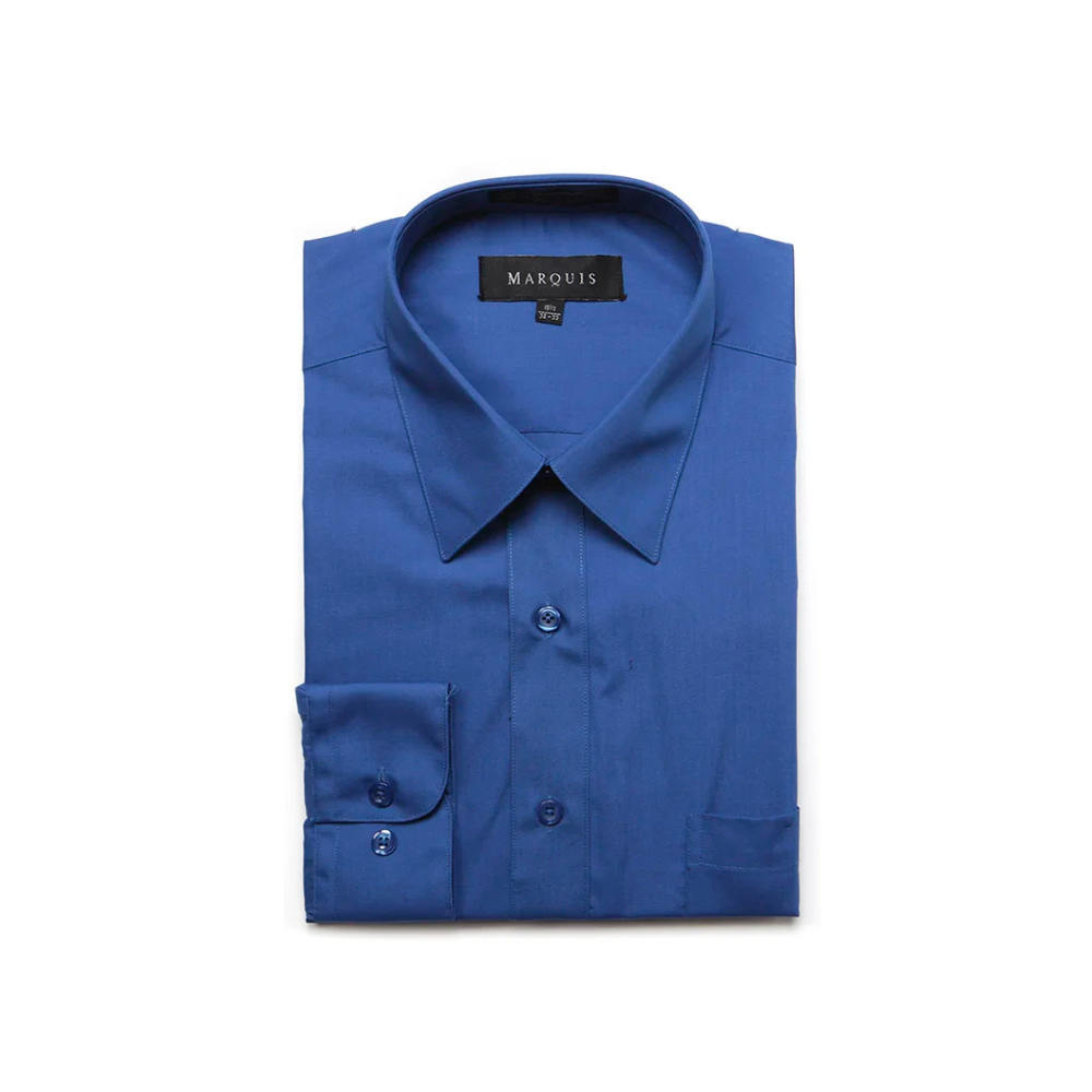 Royal Blue Dress Shirt