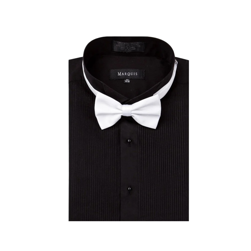 Black Tuxedo Shirt