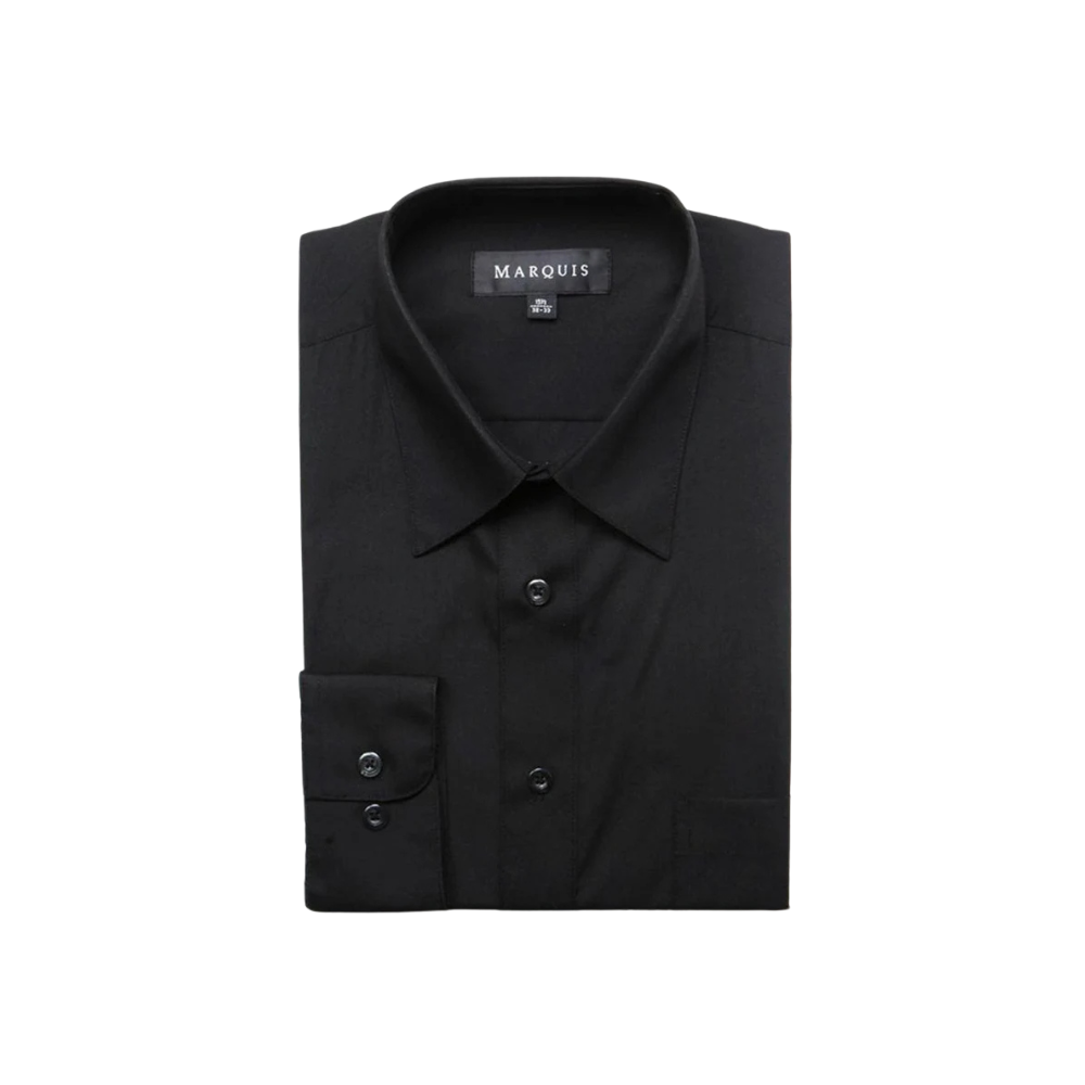Black Dress Shirt