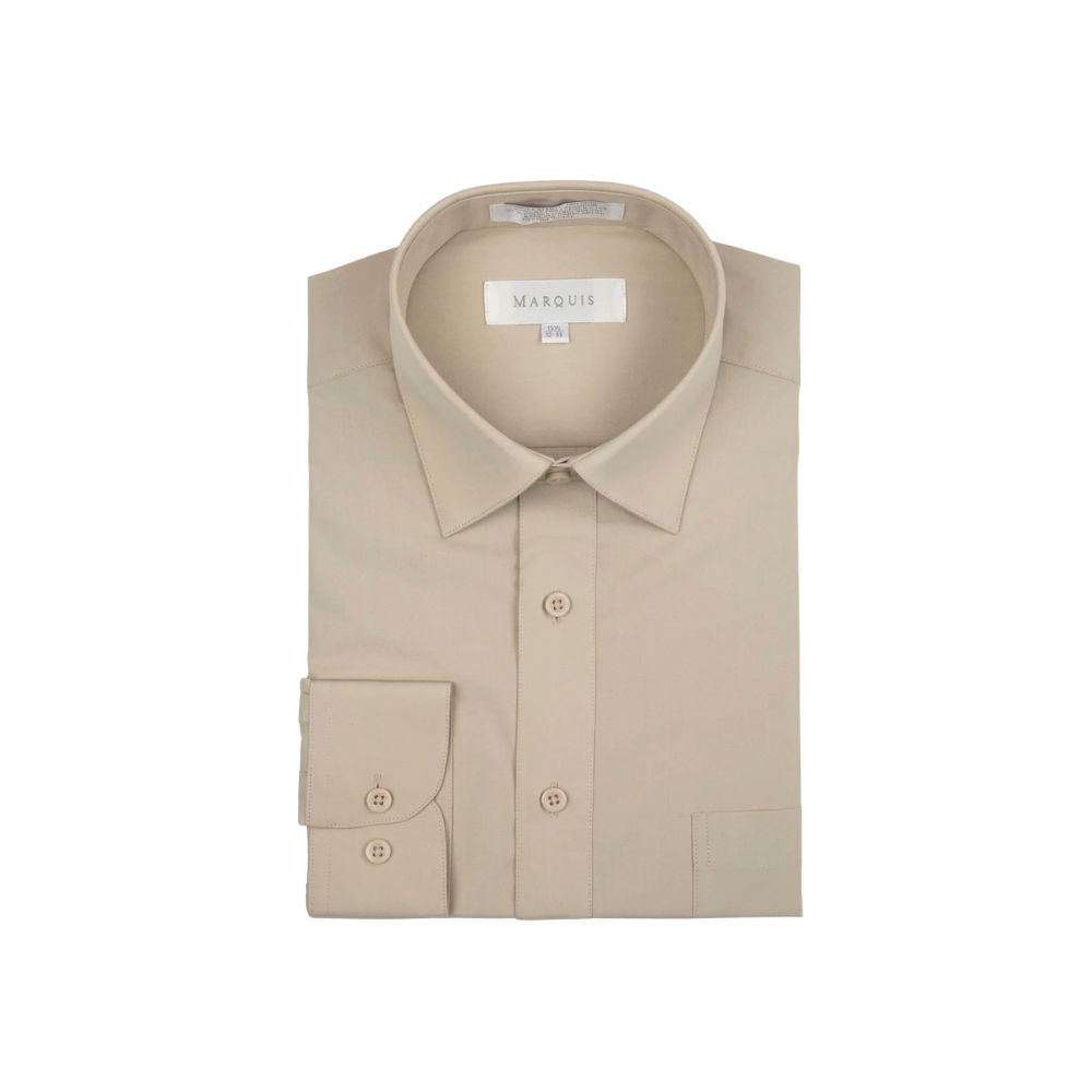 Tan Dress Shirt