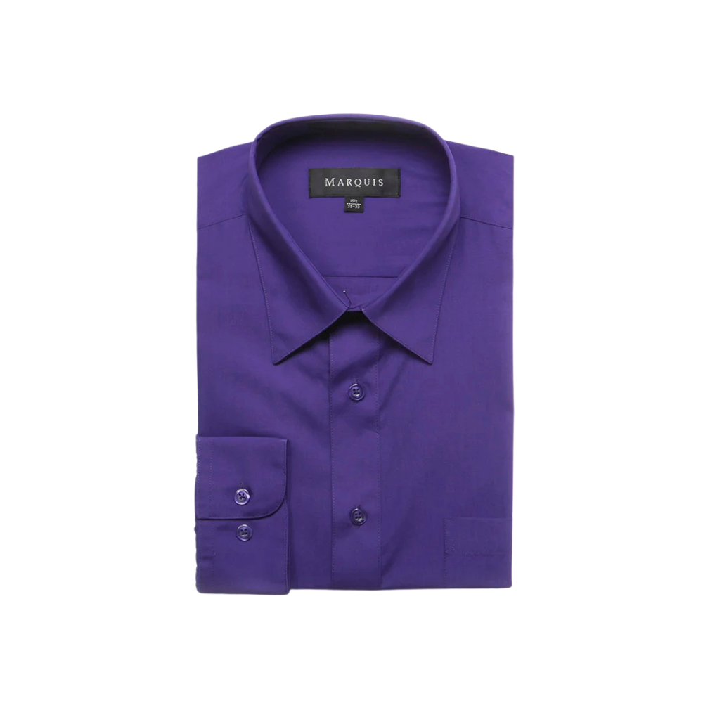 Purple Dress Shirt