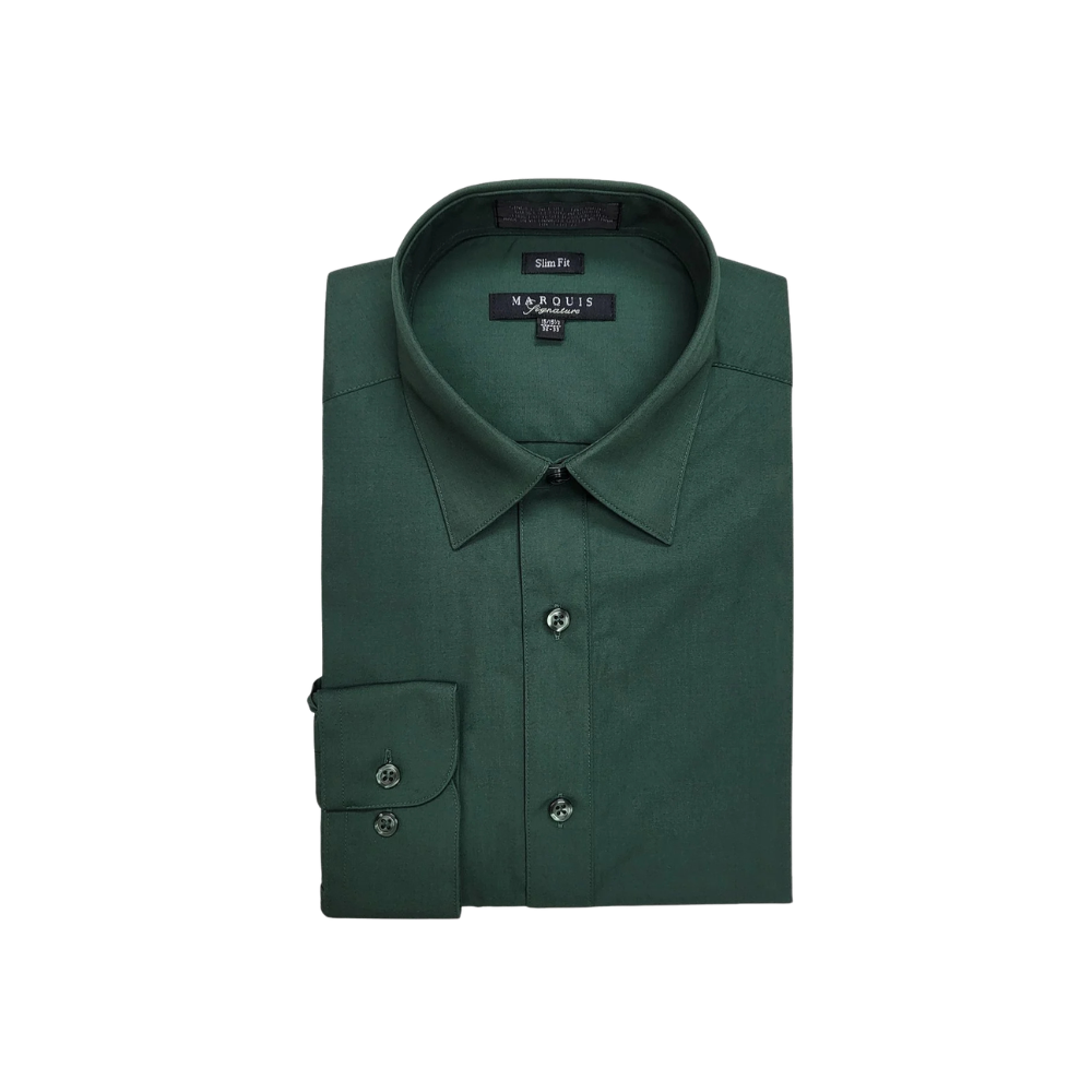 Hunter Green Dress Shirt